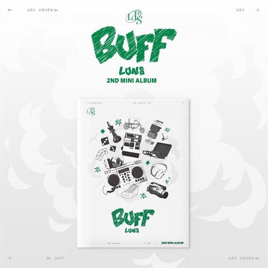 Lun8 - Buff (CD Nieuw)