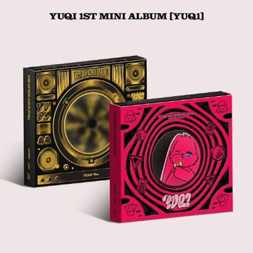 Yuqi - Yuq1 (CD Nieuw)