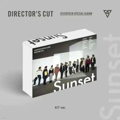 Seventeen - Director's cut (Merchandise)