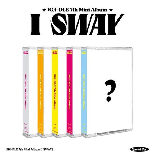 G I-dle - I sway (muziekcassette)