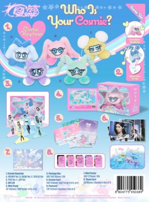 Red Velvet - Cosmic (accessoires)