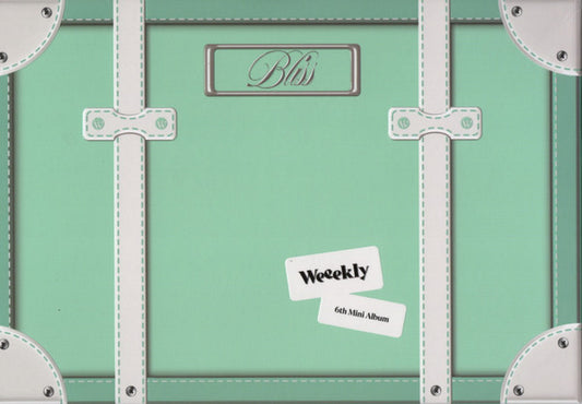 Weeekly - Bliss (CD Nieuw)