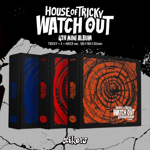 Xikers - House of tricky: watch out (CD Nieuw)