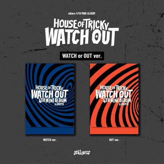 Xikers - House of tricky: watch out (CD Nieuw)