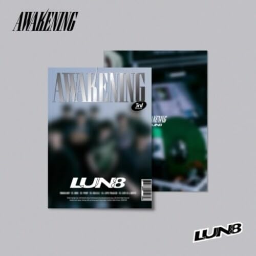 Lun8 - Awakening (CD Nieuw)