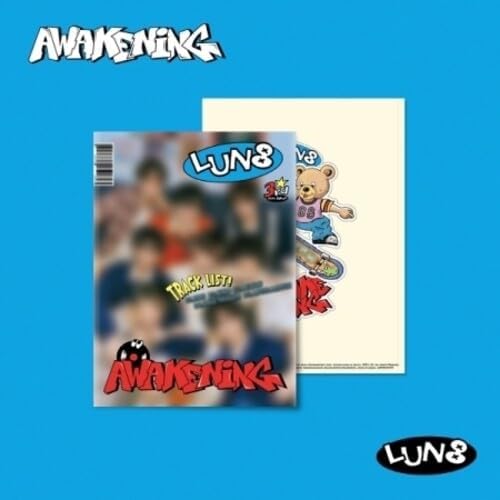 Lun8 - Awakening (CD Nieuw)