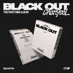 Chanyeol - Black out (CD Nieuw)