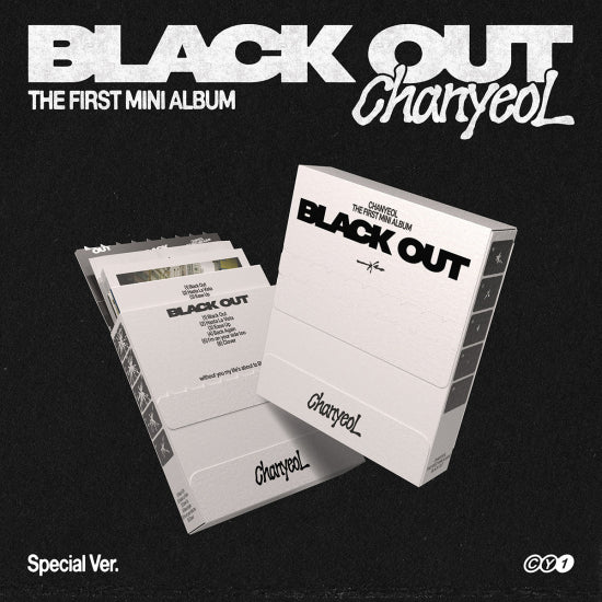 Chanyeol - Black out (CD Nieuw)