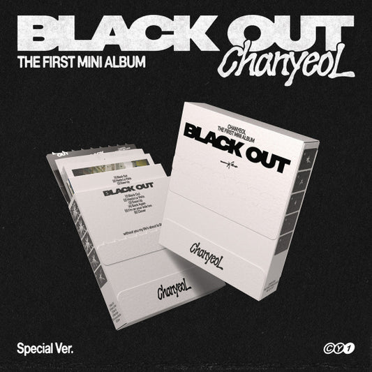 Chanyeol - Black out (CD Nieuw)