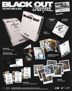 Chanyeol - Black out (CD Nieuw)