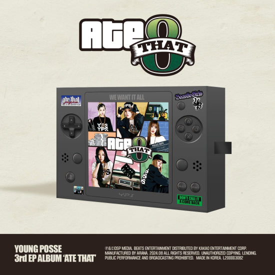 Young Posse - Ate that (CD Nieuw)
