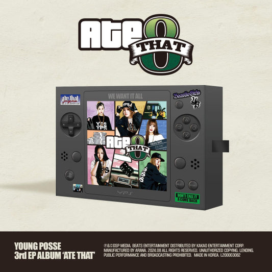 Young Posse - Ate that (CD Nieuw)
