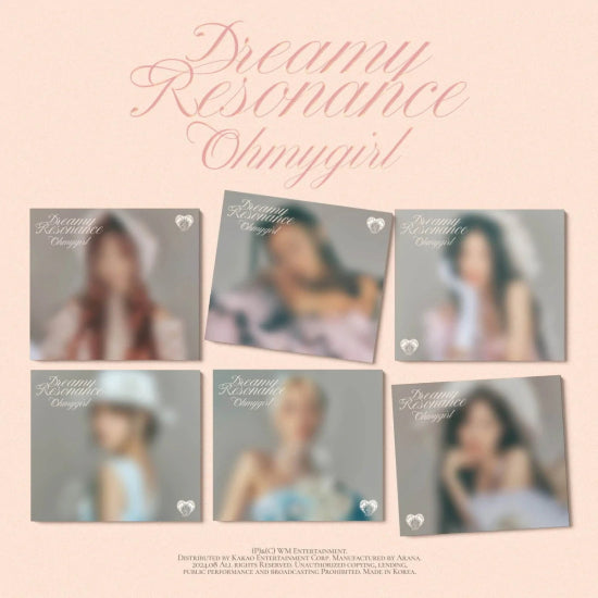 Oh My Girl - Dreamy resonance (CD Nieuw)