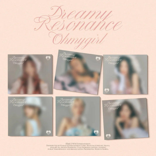 Oh My Girl - Dreamy resonance (CD Nieuw)