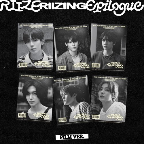 Riize - Riizing: epilogue (CD Nieuw)