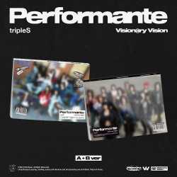 Triples - Visionary vision <performante> (CD Nieuw)