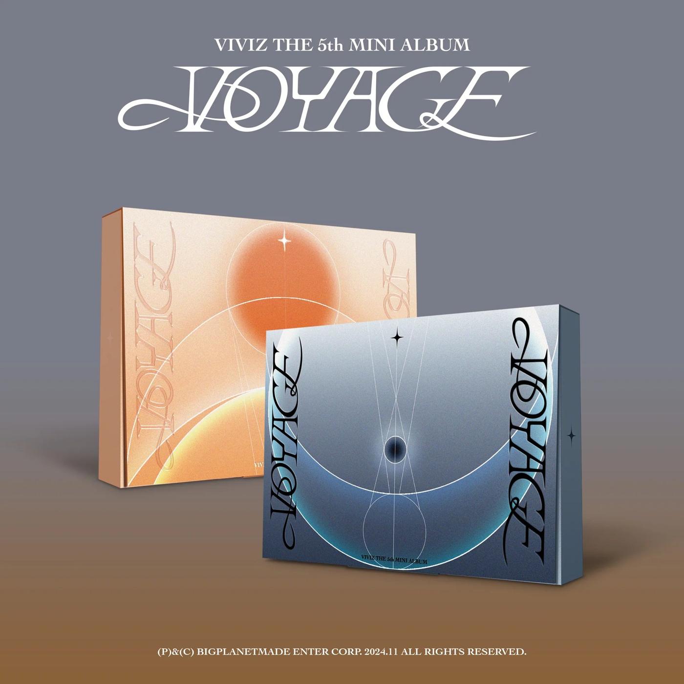 Viviz - Voyage (CD Nieuw)
