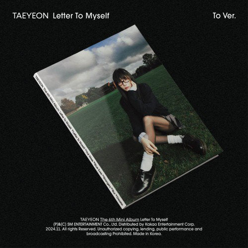 Taeyeon - Letter to myself (CD Nieuw)