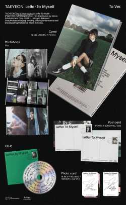 Taeyeon - Letter to myself (CD Nieuw)