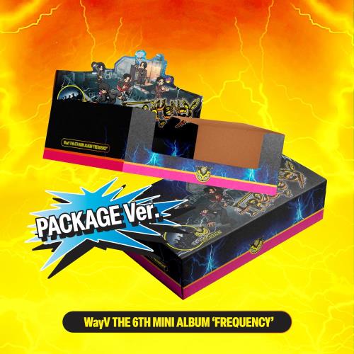Wayv - Frequency (CD Nieuw)
