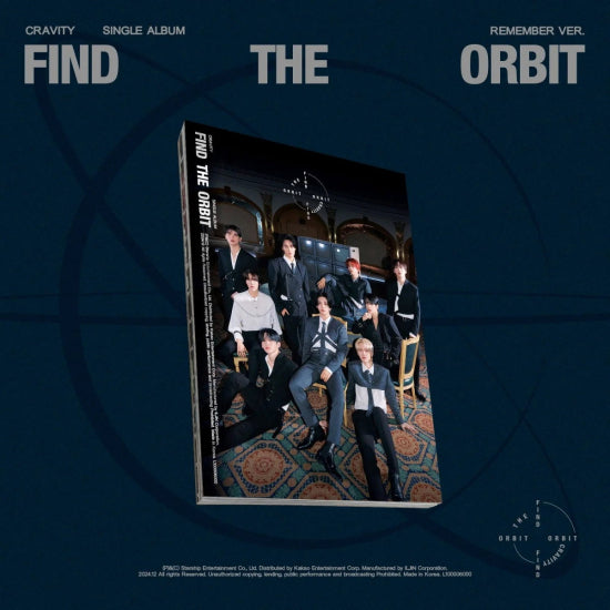 Cravity - Find the orbit (CD Nieuw)