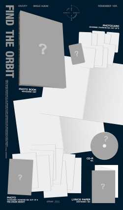 Cravity - Find the orbit (CD Nieuw)