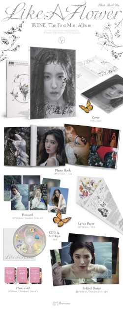 Irene (red Velvet) - Like a flower (CD Nieuw)