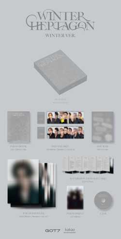 Got7 - Winter heptagon (CD Nieuw)