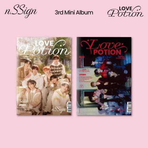 N.ssign - Love potion (CD Nieuw)