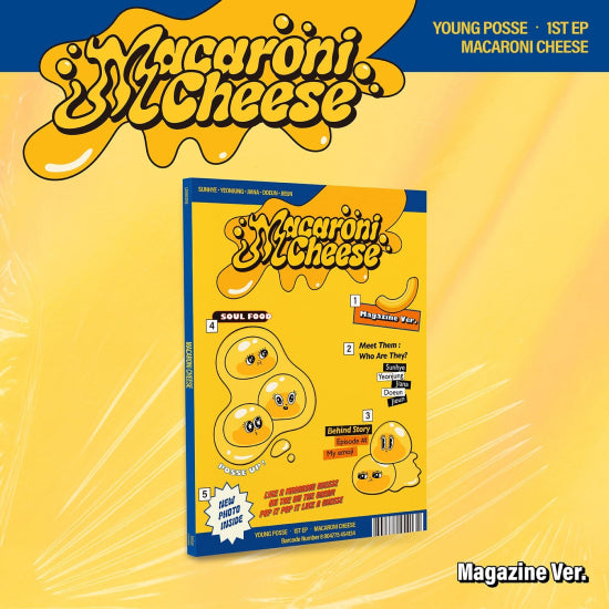 Young Posse - Macaroni cheese (CD Nieuw)