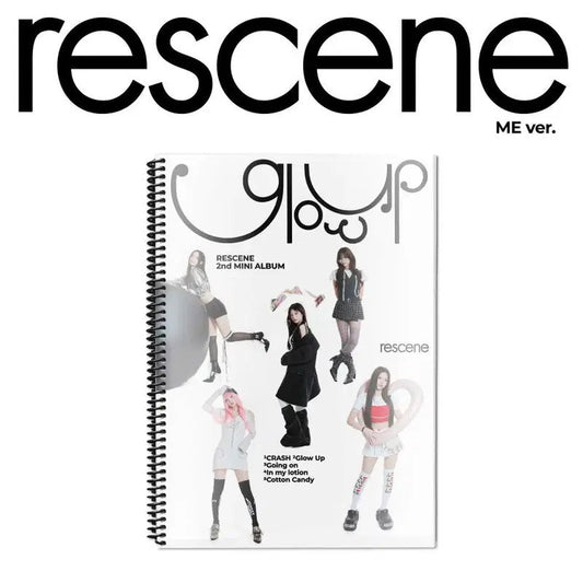 Rescene - Glow up (CD Nieuw)