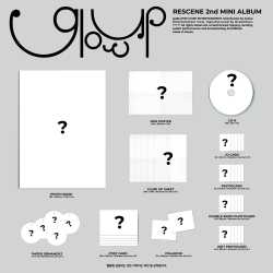 Rescene - Glow up (CD Nieuw)