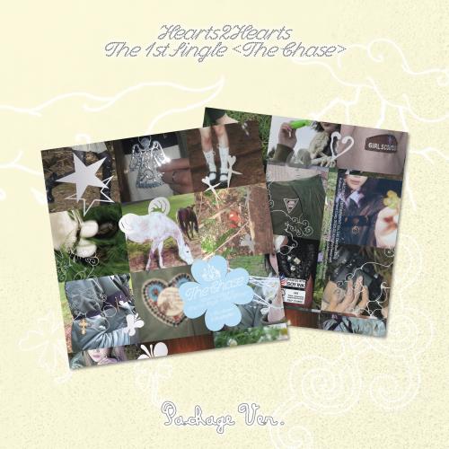 Hearts2hearts - The chase (CD Nieuw)