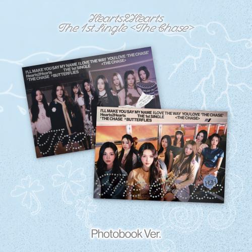 Hearts2hearts - The chase (CD Nieuw)
