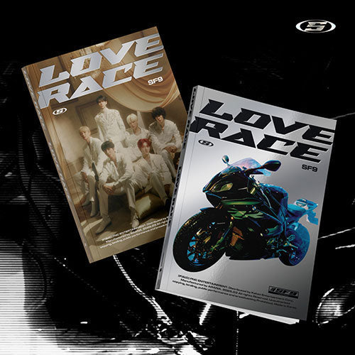 Sf9 - Love race (CD Nieuw)
