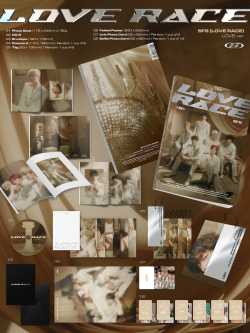 Sf9 - Love race (CD Nieuw)