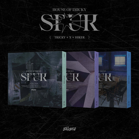 Xikers - House of tricky: spur (CD Nieuw)