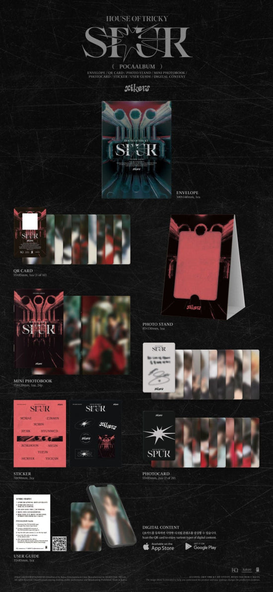 Xikers - House of tricky: spur (accessoires)