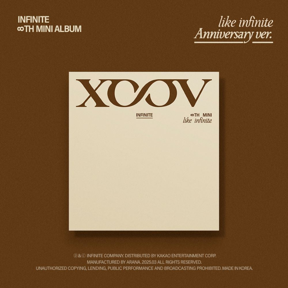 Infinite - Like infinite (CD Nieuw)