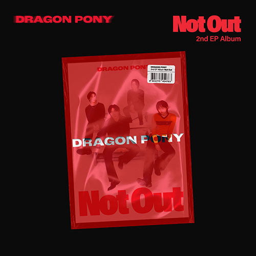 Dragon Pony - Not out (CD Nieuw)