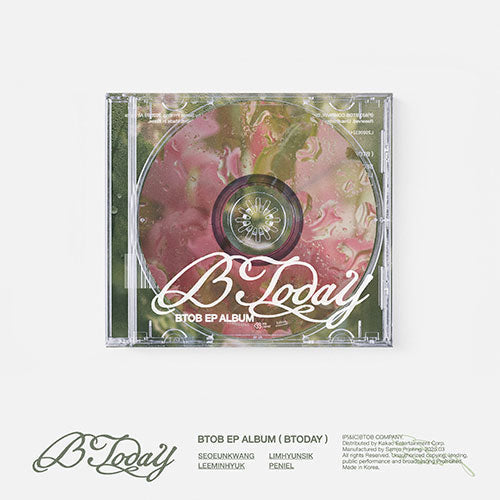 Btob - Btoday (CD Nieuw)