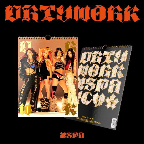 Aespa - Dirty work (CD Nieuw)