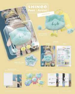 Shinee - Poet / artist (accessoires)