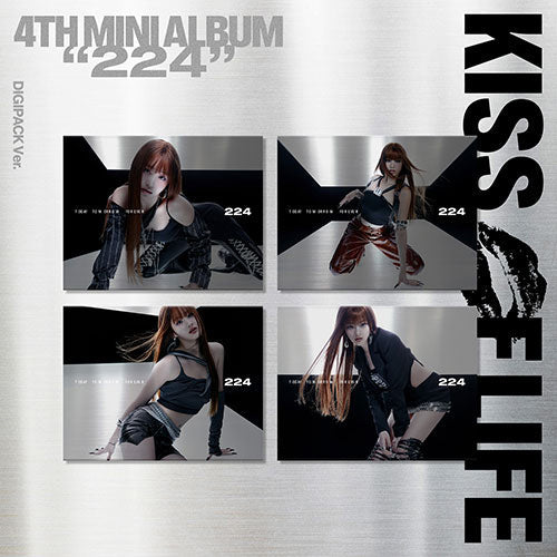 Kiss Of Life - 224 (CD Nieuw)