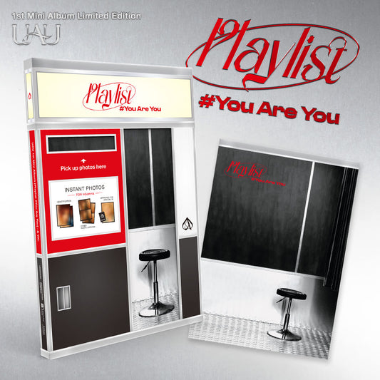 Uau - Playlist #you are you (CD Nieuw)