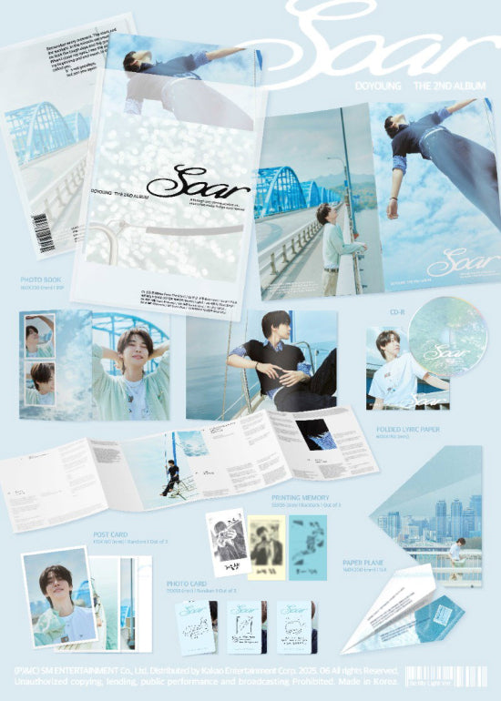 Doyoung - Soar (CD Nieuw)