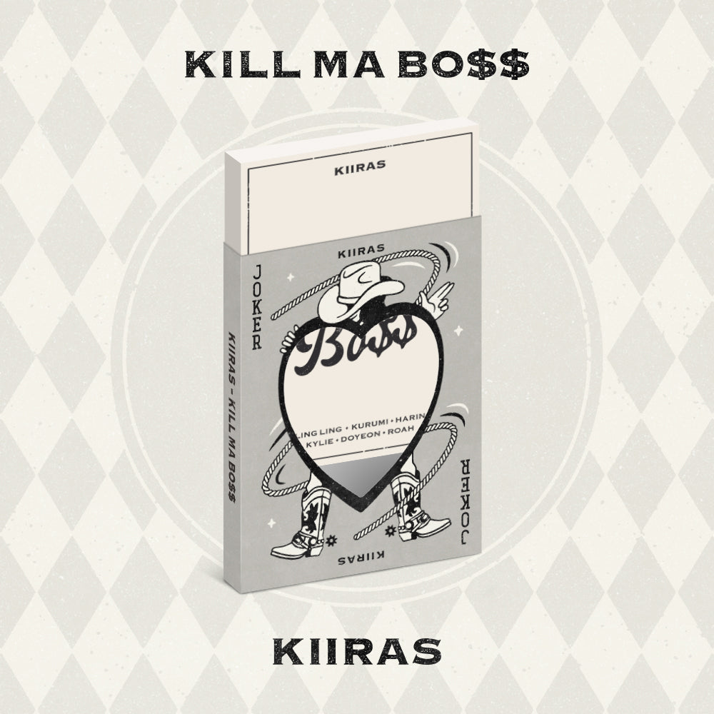 Kiiras - Kill ma bo$$ (CD Nieuw)