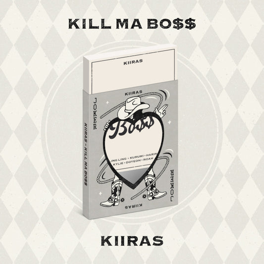 Kiiras - Kill ma bo$$ (CD Nieuw)