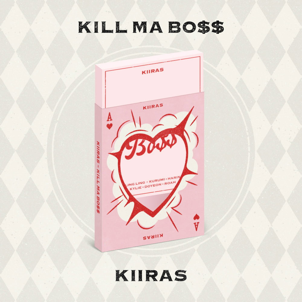 Kiiras - Kill ma bo$$ (CD Nieuw)