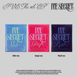 Ive - Ive secret (CD Nieuw)